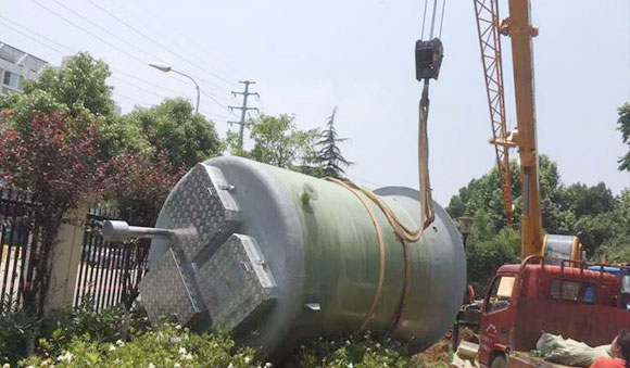 大學(xué)園路秀湖截污改造工程（武漢）